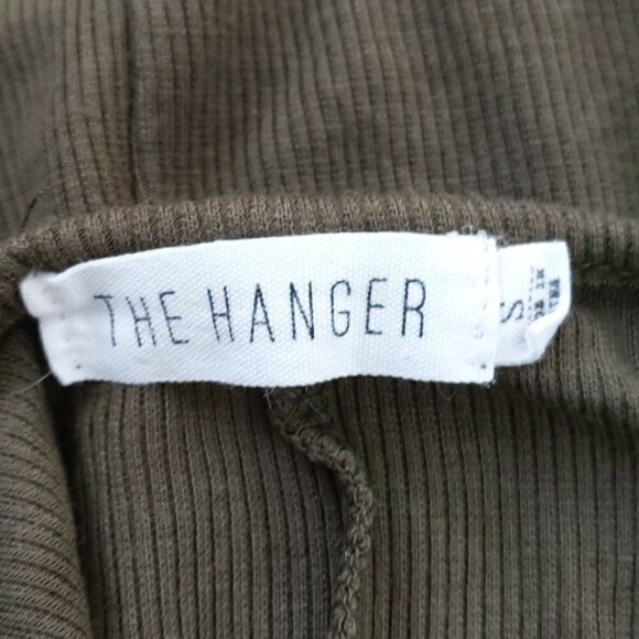 The Hanger Halter Strap Open Back Scoop Back Sundress Mini Dress - Picture 3 of 4